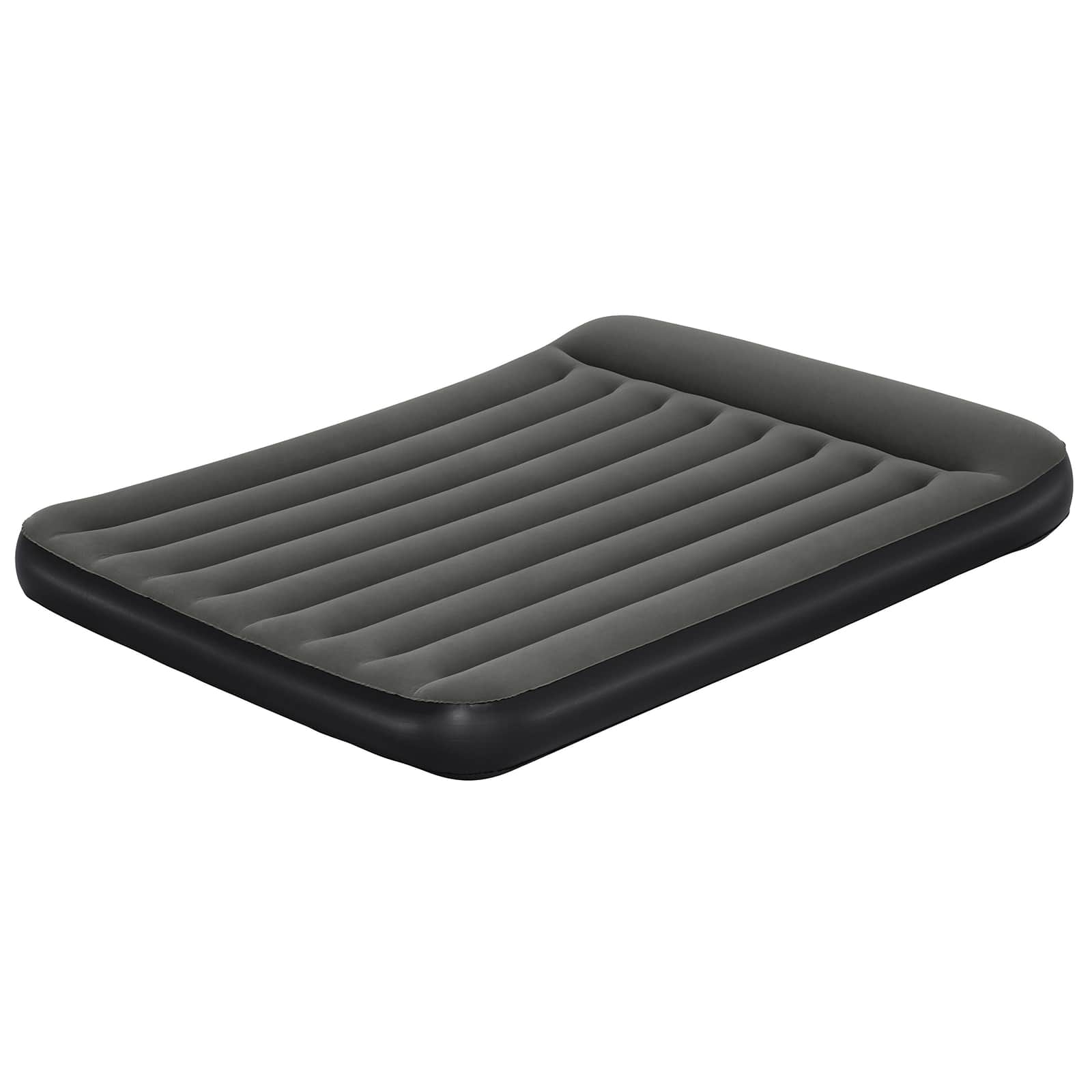 Bestway Въздушен матрак 2 души 203 x 152 x 22 cm Черно — изображение 3