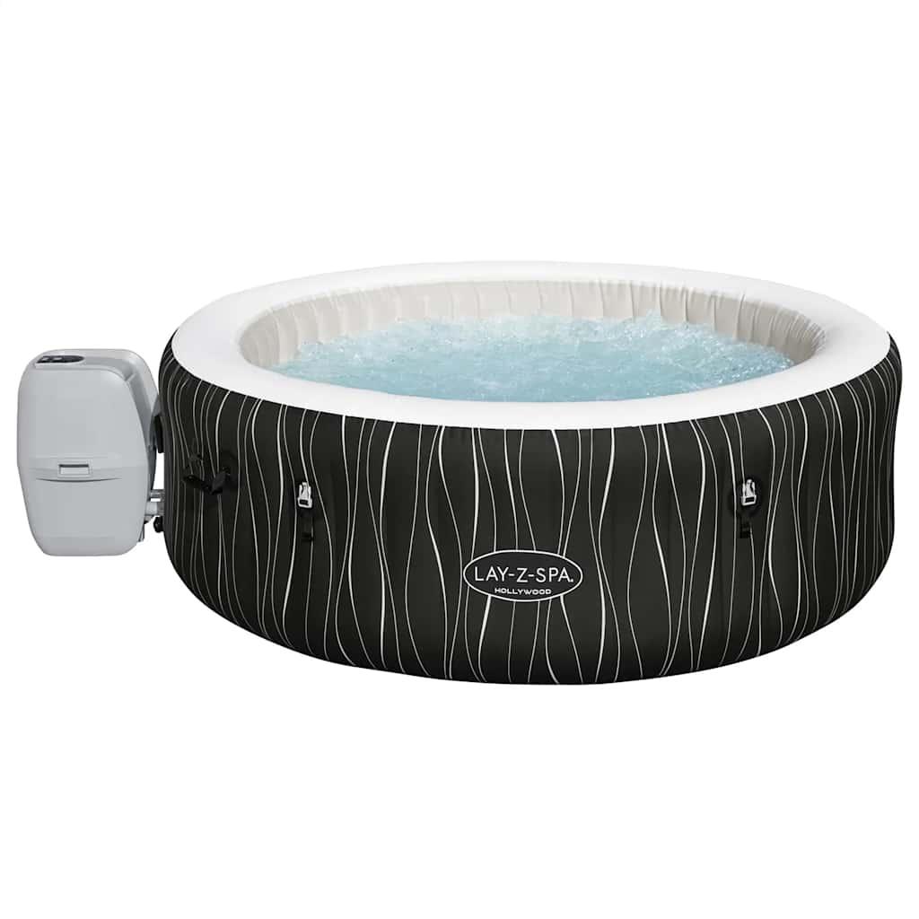 Bestway Lay-Z-Spa Hottub opblaasbaar Hollywood AirJet 196x66 cm afbeelding