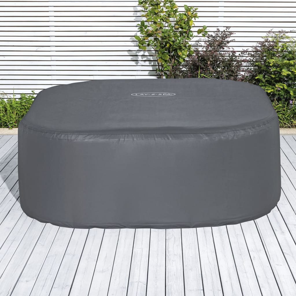 Bestway Thermo-Abdeckung für Whirlpool Quadratisch 180x 180x 71 cm