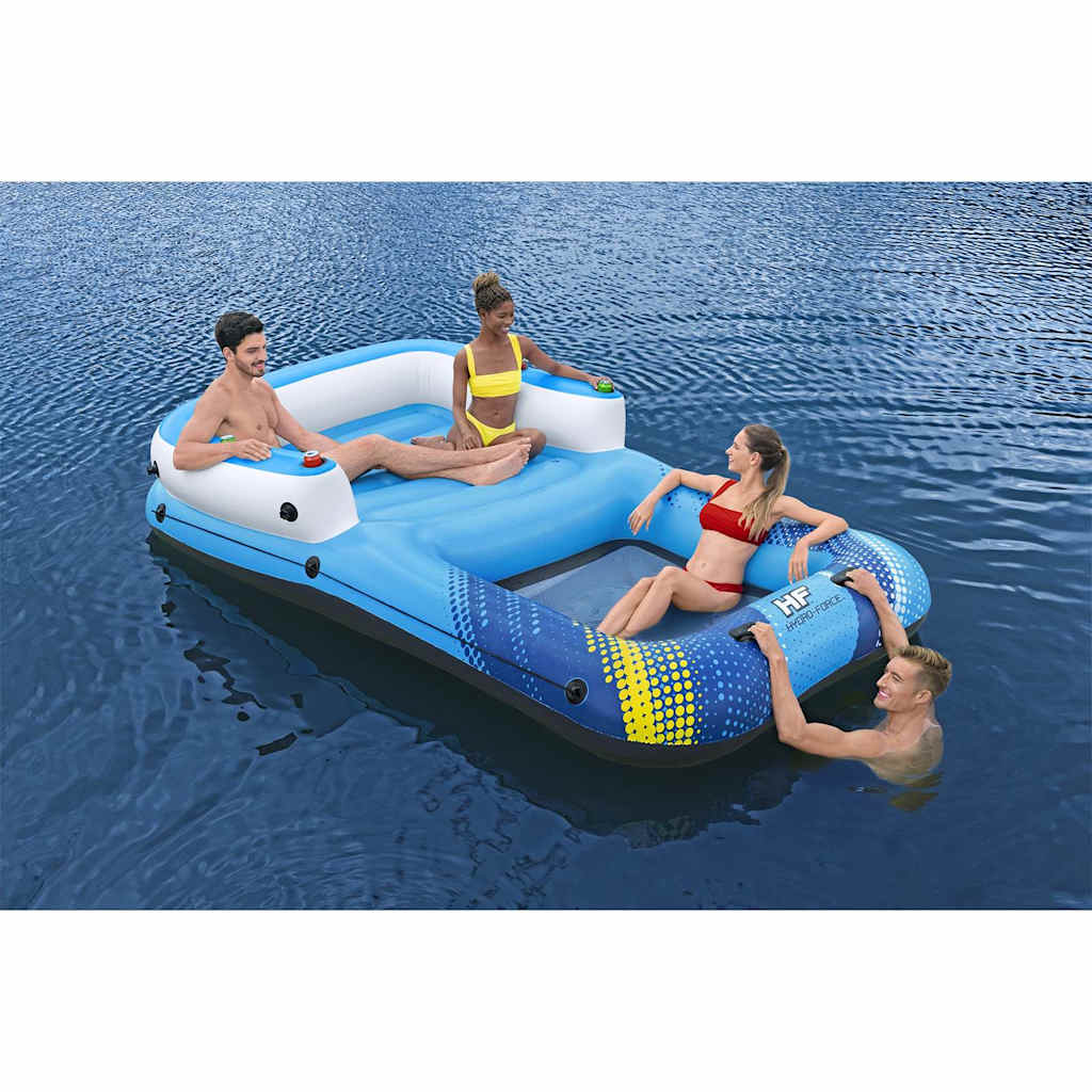 Bestway Hydro-Force Drijfeiland 305x186x58 cm afbeelding