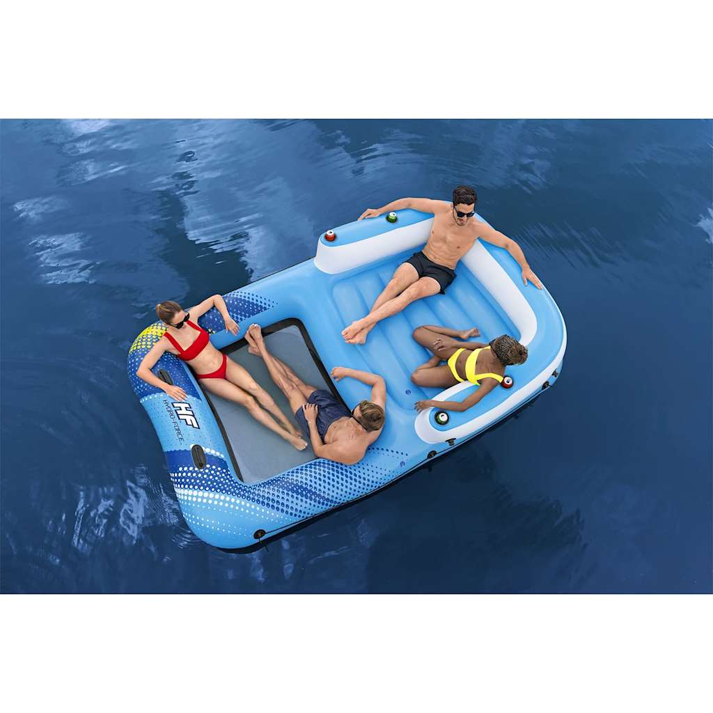 Alternativ bild 2 för Bestway Hydro Force Uppblåsbar flotte 305x186x58 cm