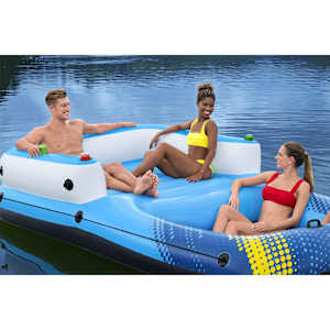 Bestway Plovoucí ostrov Hydro Force 305 x 186 x 58 cm - obrázek 5