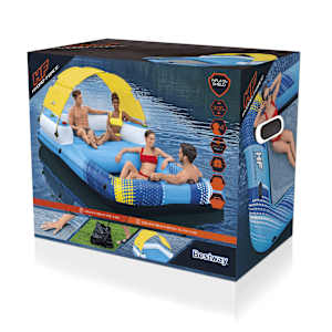 Bestway Plovoucí ostrov Hydro Force 305 x 186 x 58 cm - obrázek 10