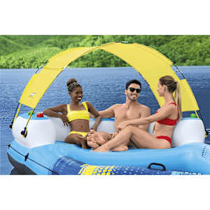 Bestway Plovoucí ostrov Hydro Force 305 x 186 x 58 cm - obrázek 1
