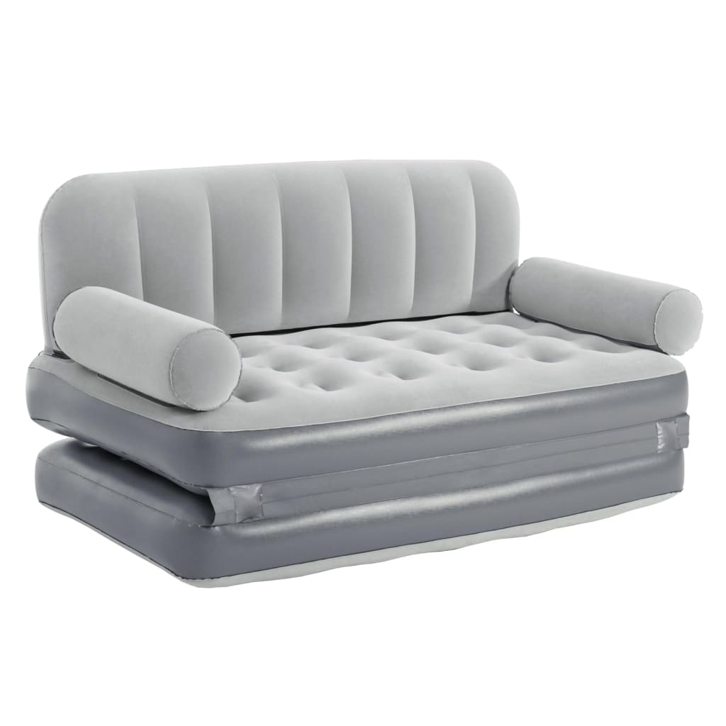 Divano Gonfiabile 3-in-1 In PVC Grigio Bestway 13 width=274