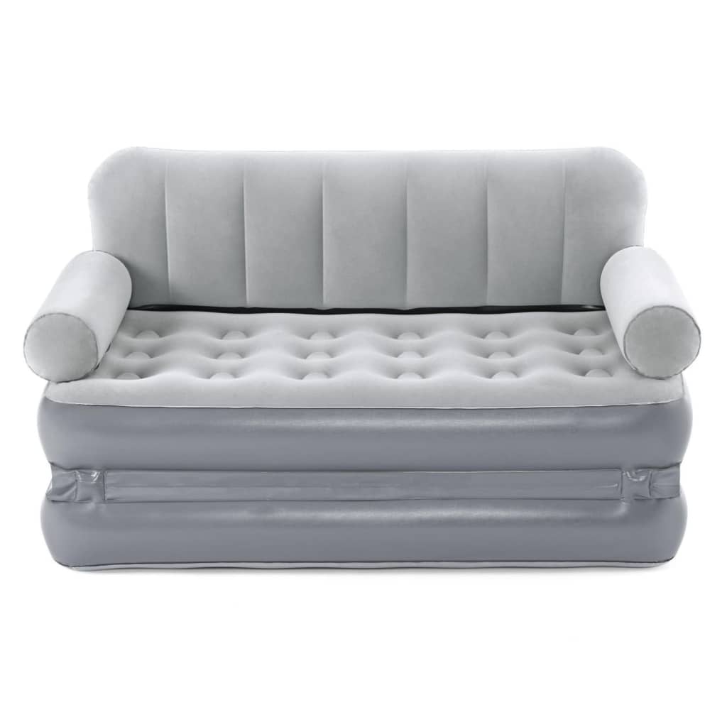 Divano Gonfiabile 3-in-1 In PVC Grigio Bestway 16 width=274
