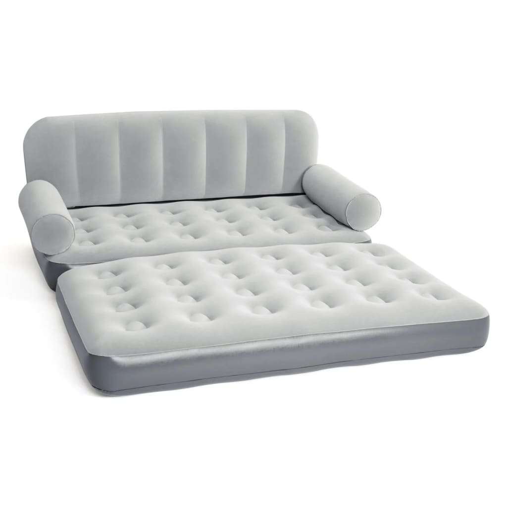 Divano Gonfiabile 3-in-1 In PVC Grigio Bestway 17 width=274