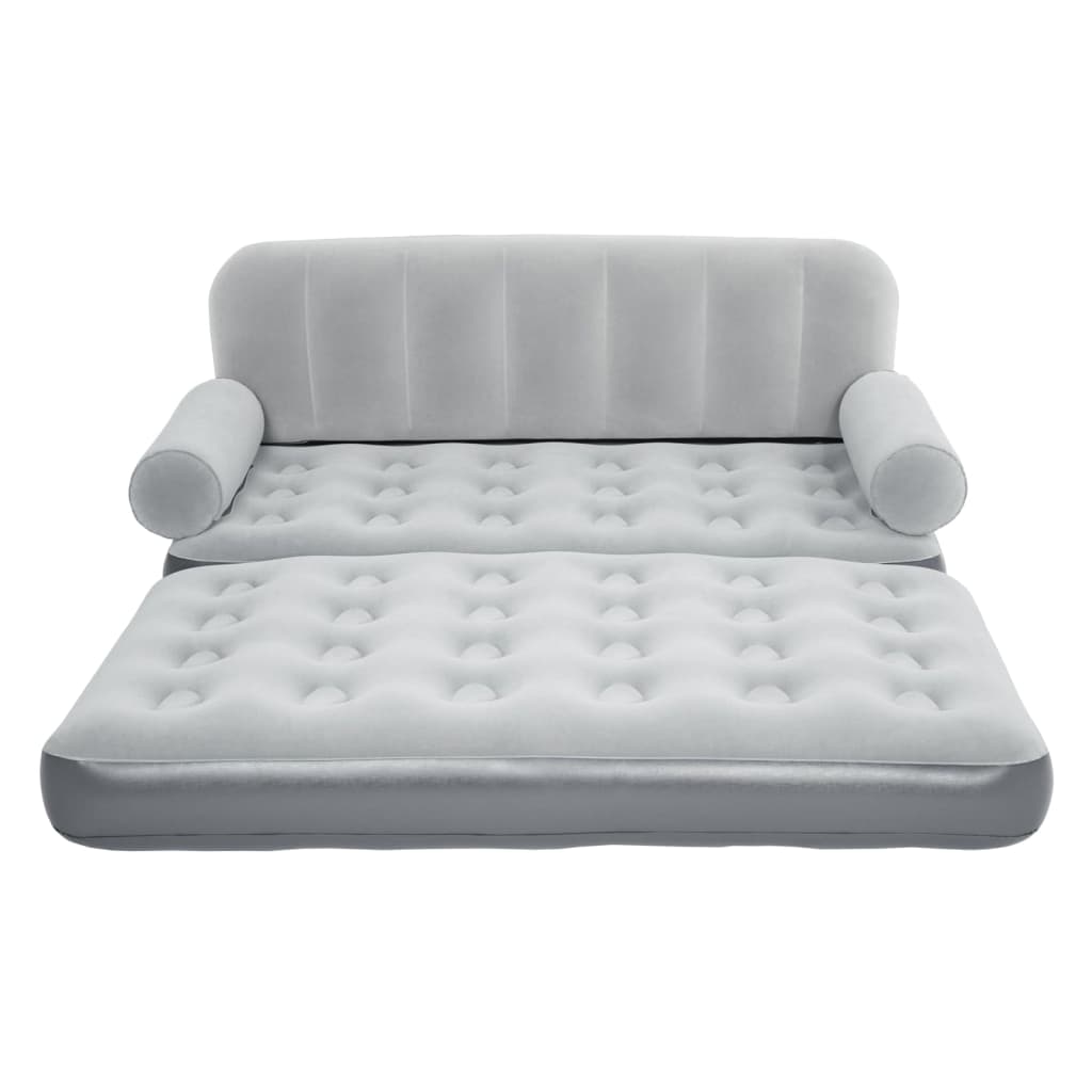 Divano Gonfiabile 3-in-1 In PVC Grigio Bestway 18 width=274