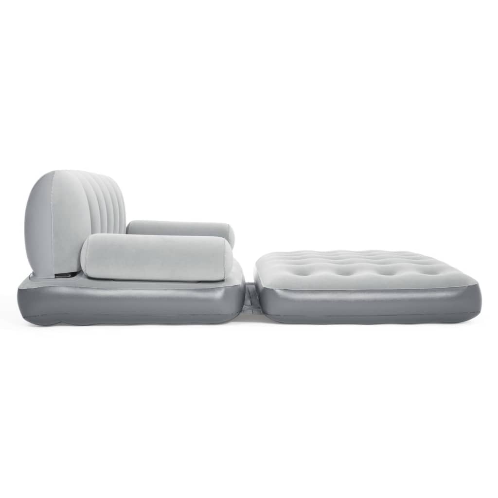 Divano Gonfiabile 3-in-1 In PVC Grigio Bestway 19 width=274
