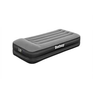 Bestway t&auml;ispuhutav flokeeritud &otilde;hkmadrats sisseehitatud &otilde;hupumbaga 191 x 97 x 46 cm