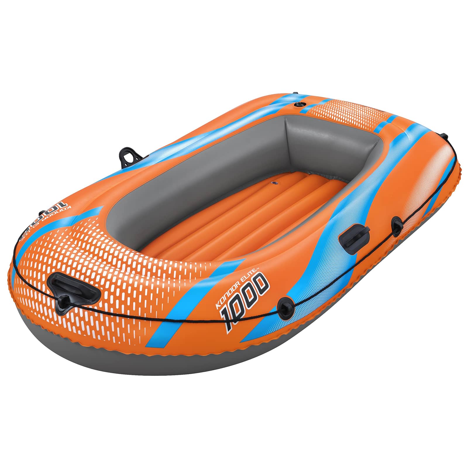 Bestway Barcă gonflabilă Portocaliu 162 x 96 cm PVC