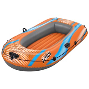 Bestway Napihljiv čoln Oranžna 162 x 96 cm PVC