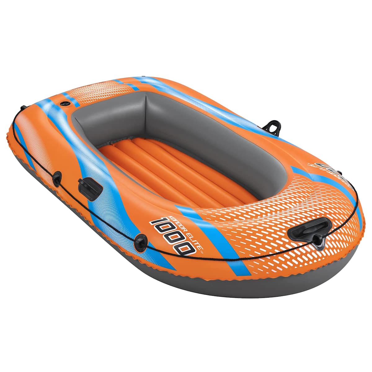Bestway Oppustelig båd Orange 162 x 96 cm PVC - Billede 2
