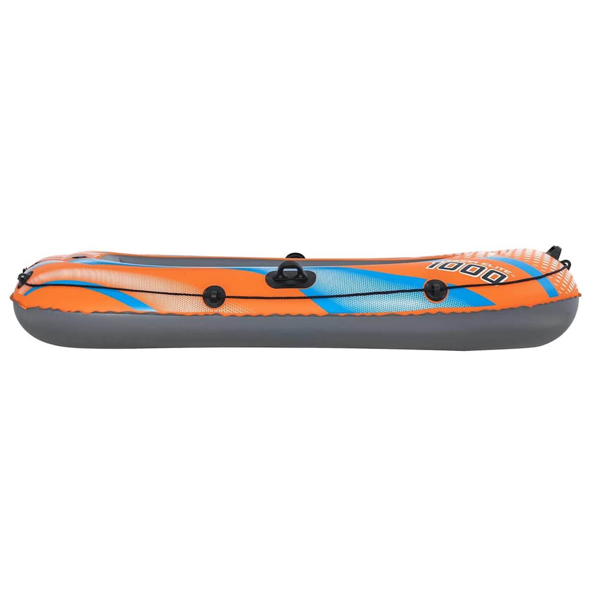 Bestway Oppustelig båd Orange 162 x 96 cm PVC - Billede 4