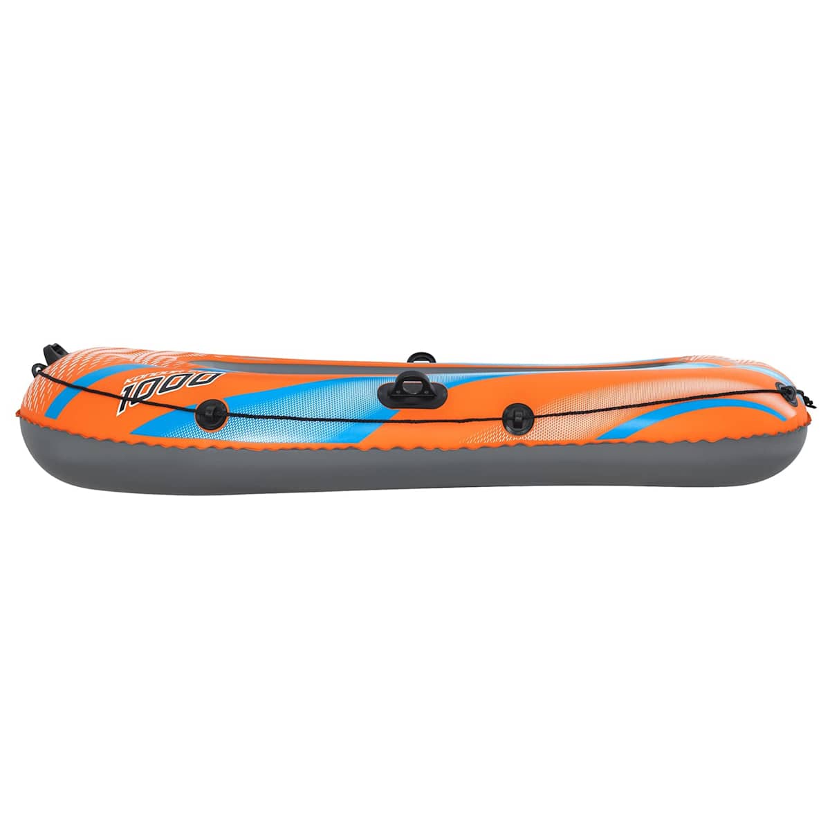Bestway Oppustelig båd Orange 162 x 96 cm PVC - Billede 5