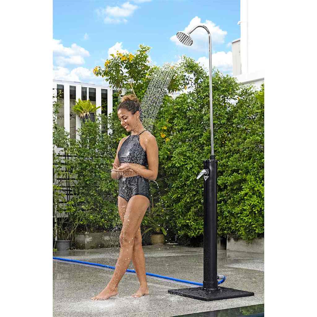 Bestway Buitendouche Solar Flow 8 L zwart afbeelding