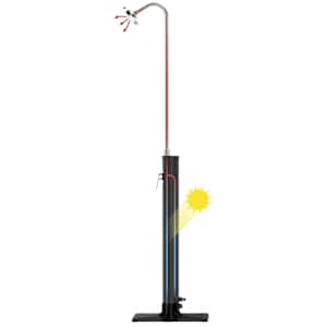 Bestway Venkovní Sprcha Solar Flow černá 8 l - obrázek 5
