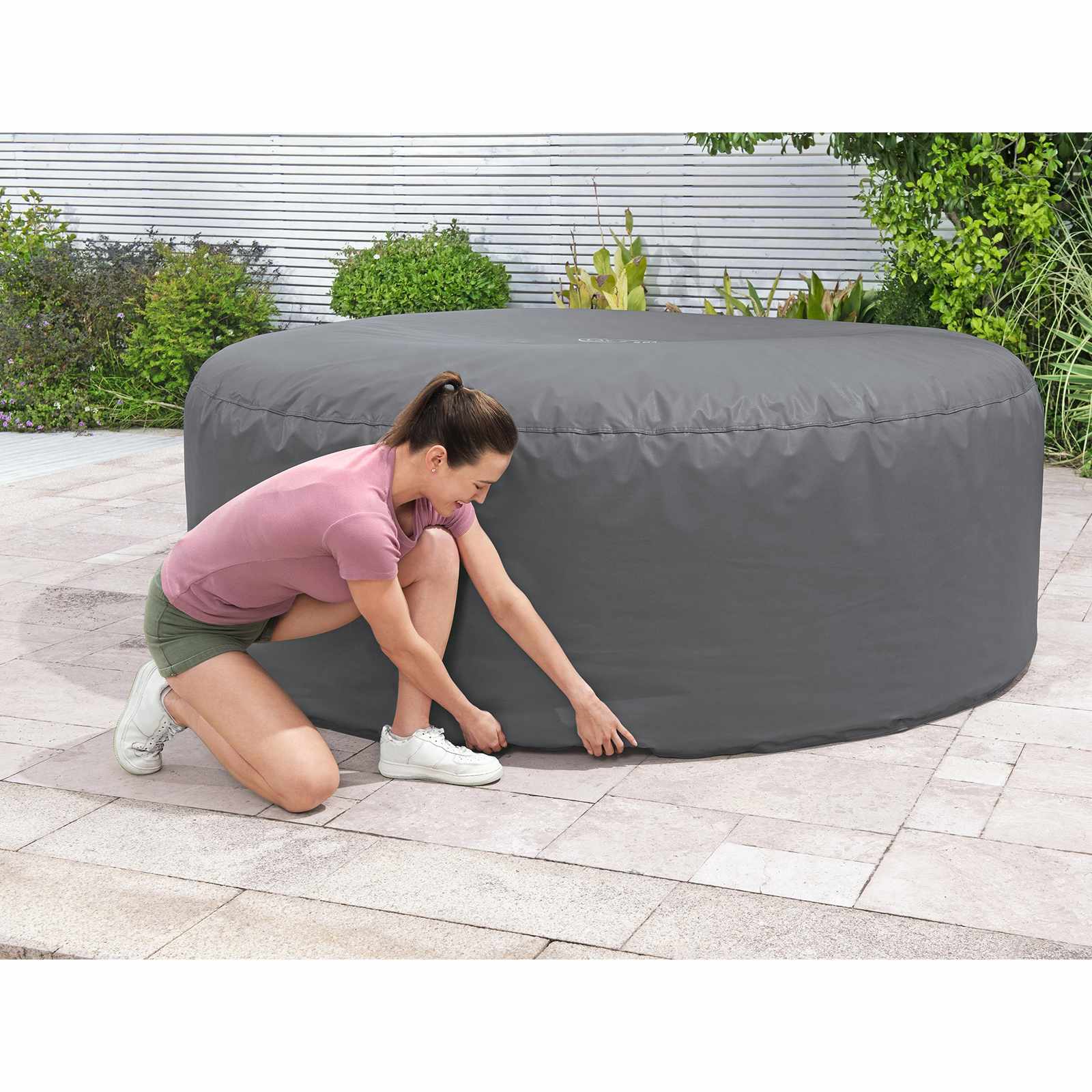 Bestway Hoes PVC en POM Grijs image 4