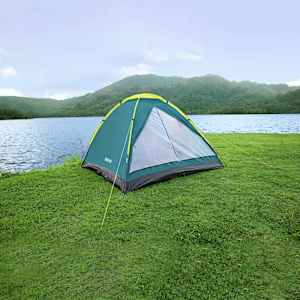Bestway Hladen Montažni Šotor Zelena 1,45 x 2,05 x 1 m 190 T poliester