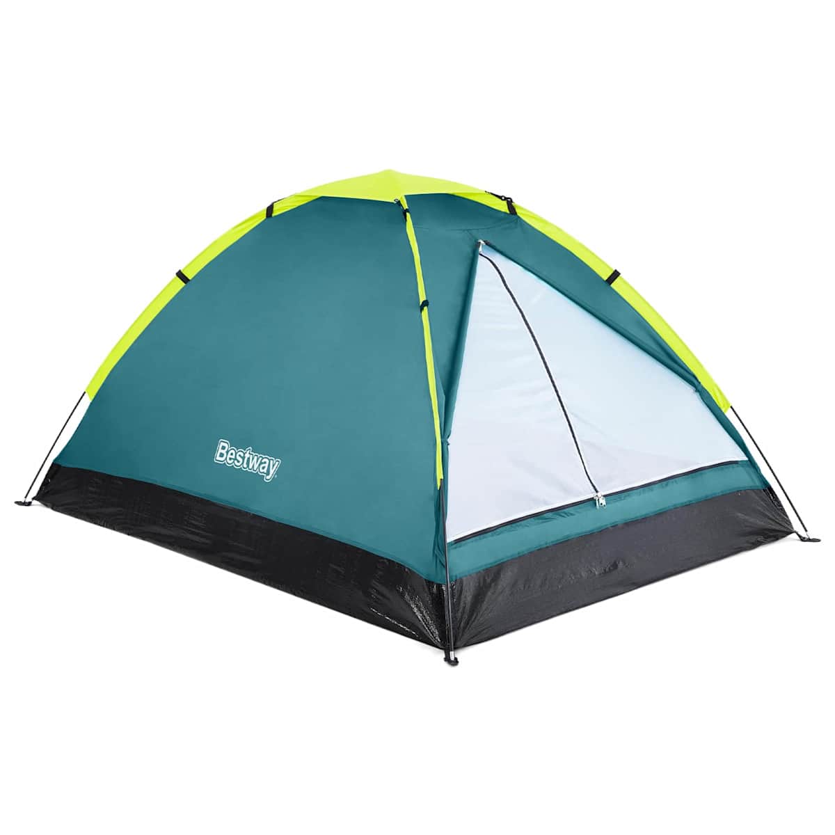 Bestway Smart Mount telt Grøn 1,45 x 2,05 x 1 m 190 T polyester stof - Billede 5