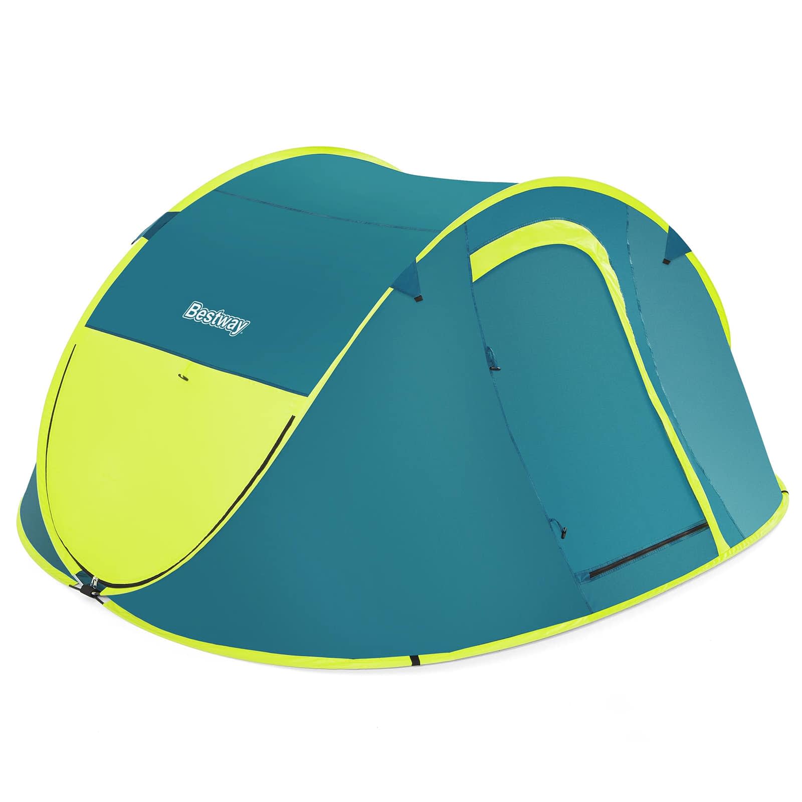 Bestway Hladen Montažni Šotor Zelena 2,10 x 2,40 x 1,00 m - slika 2