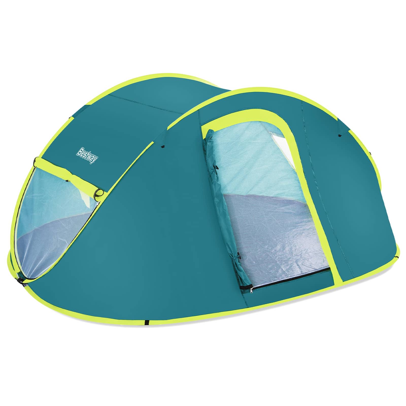 Bestway Hladen Montažni Šotor Zelena 2,10 x 2,40 x 1,00 m - slika 6