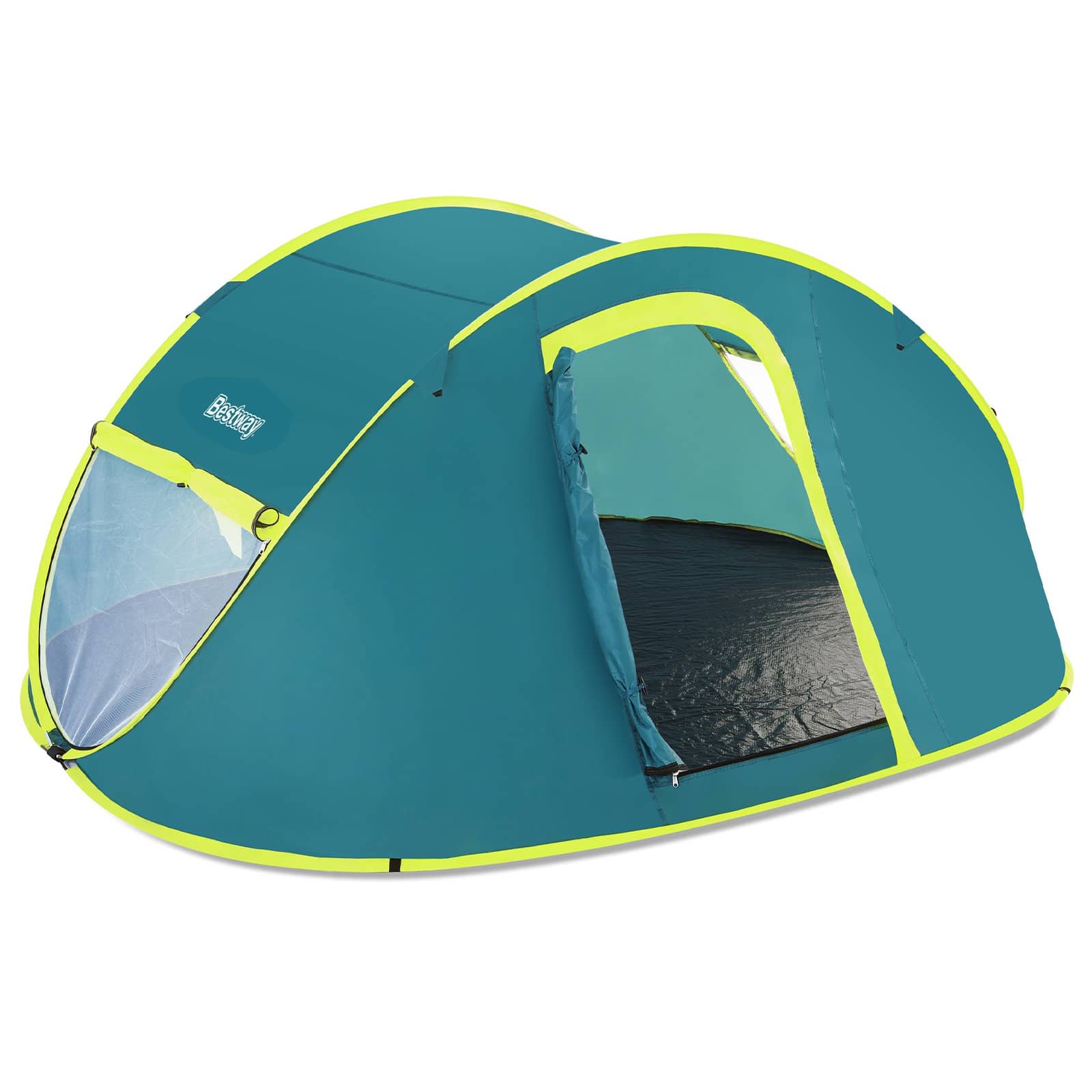 Bestway Hladen Montažni Šotor Zelena 2,10 x 2,40 x 1,00 m - slika 7