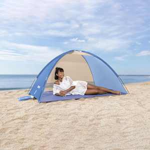 Bestway Plažni šotor Vijolična 2 x 1,2 x 0,95 m 190 T poliester