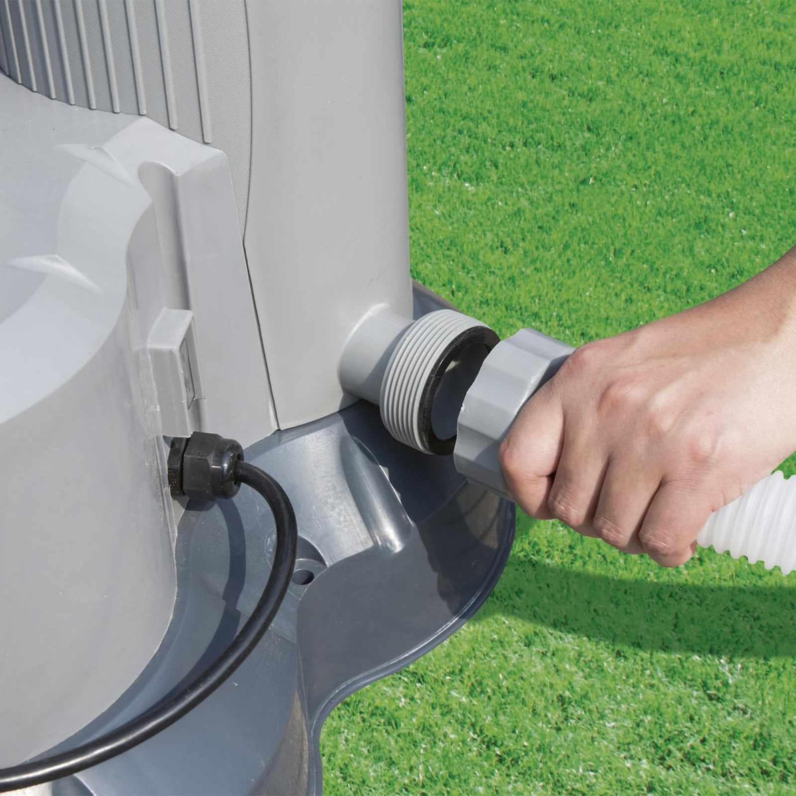 Bestway Zonnebaden Verwarmingsmat Zwart 110 x 171 cm PVC image 8