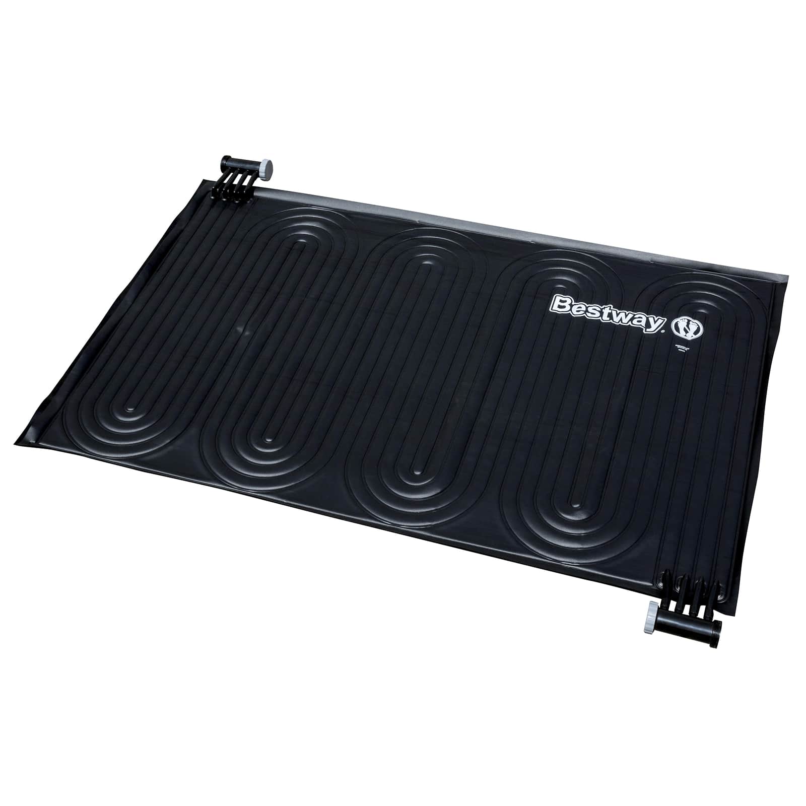 Bestway Zonnebaden Verwarmingsmat Zwart 110 x 171 cm PVC image 2