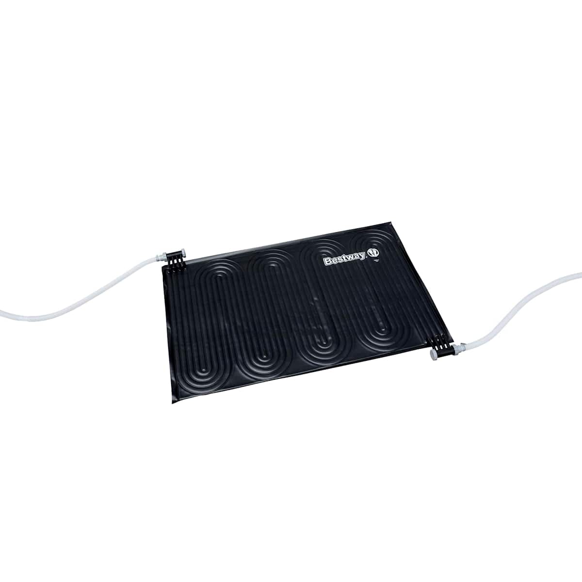 Bestway Solar Pool Opvarmningsmåtte Sort 110 x 171 cm PVC - Billede 3