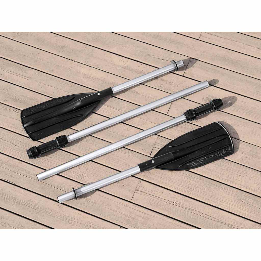 Best Way Raft gonflabil Bej 145 x 350 x 46 cm PVC