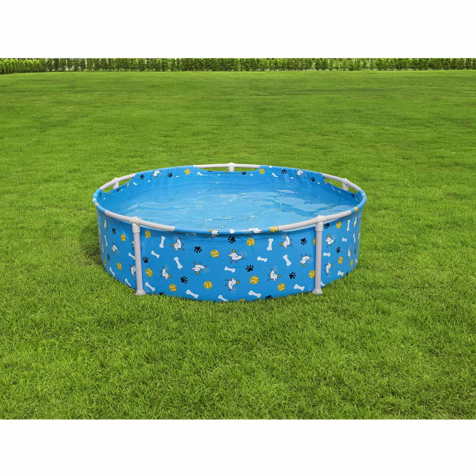 Bestway Boven de grond huisdieren speelbad 122 x 30,5 cm Rond image 1