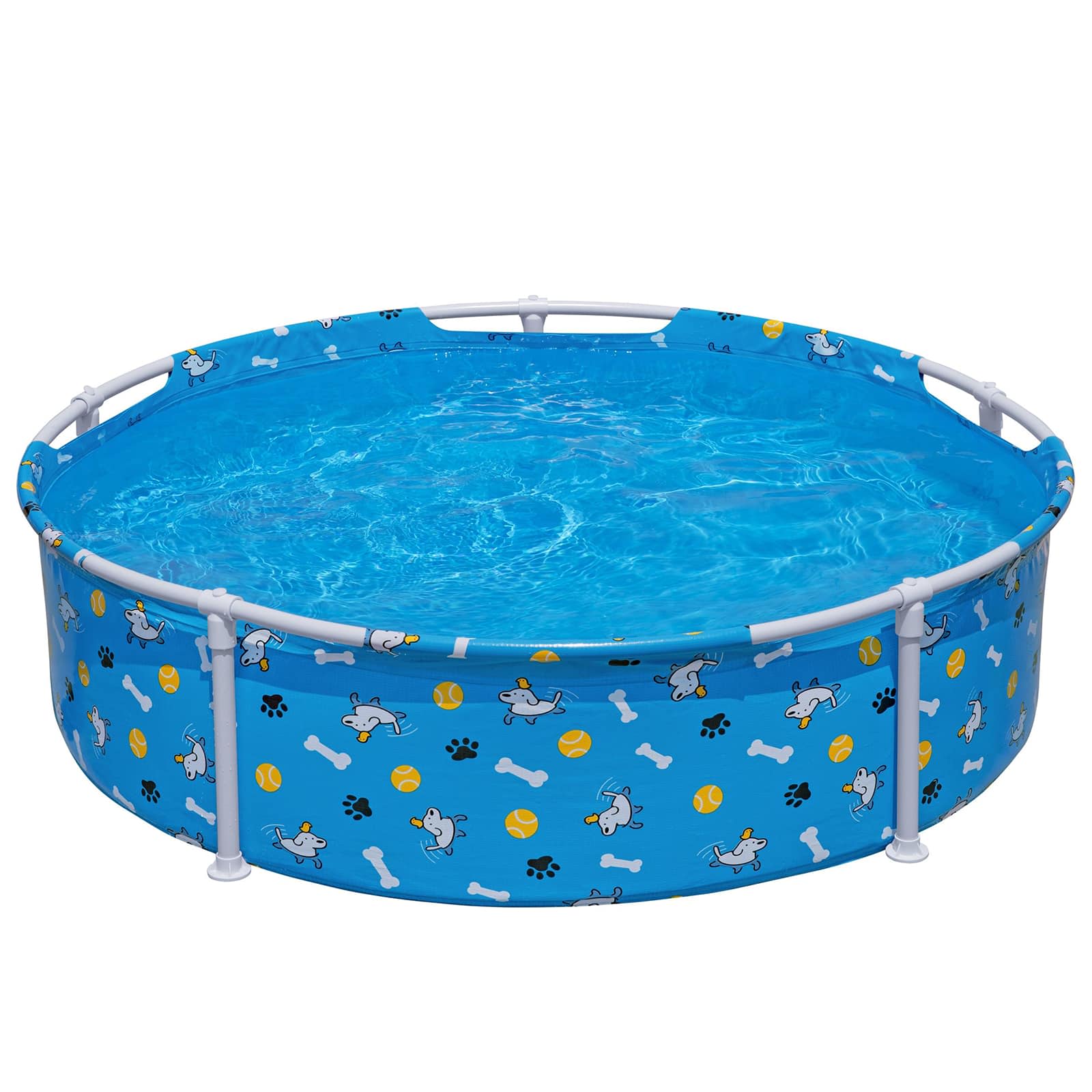 Bestway Boven de grond huisdieren speelbad 122 x 30,5 cm Rond image 2