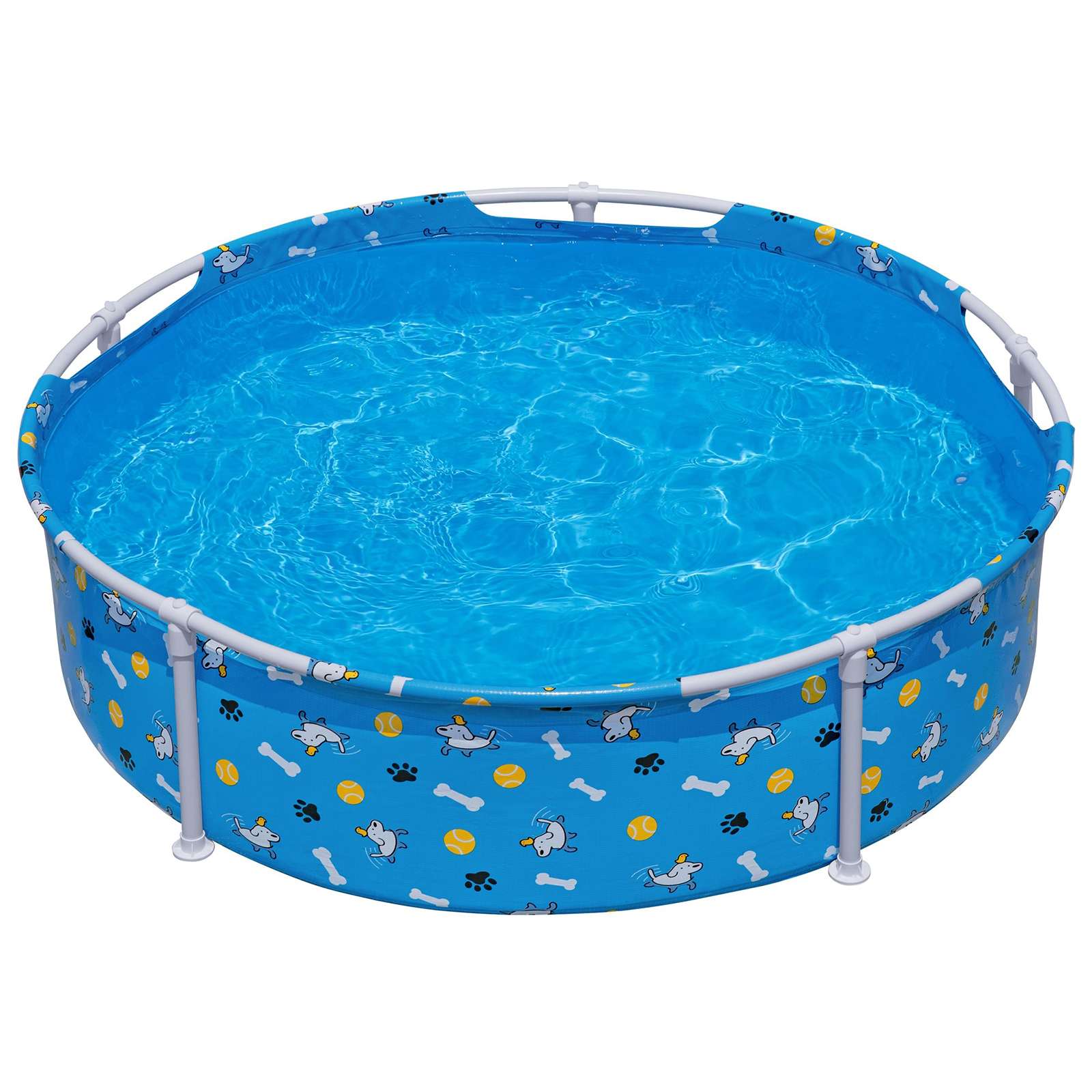 Bestway Boven de grond huisdieren speelbad 122 x 30,5 cm Rond image 4