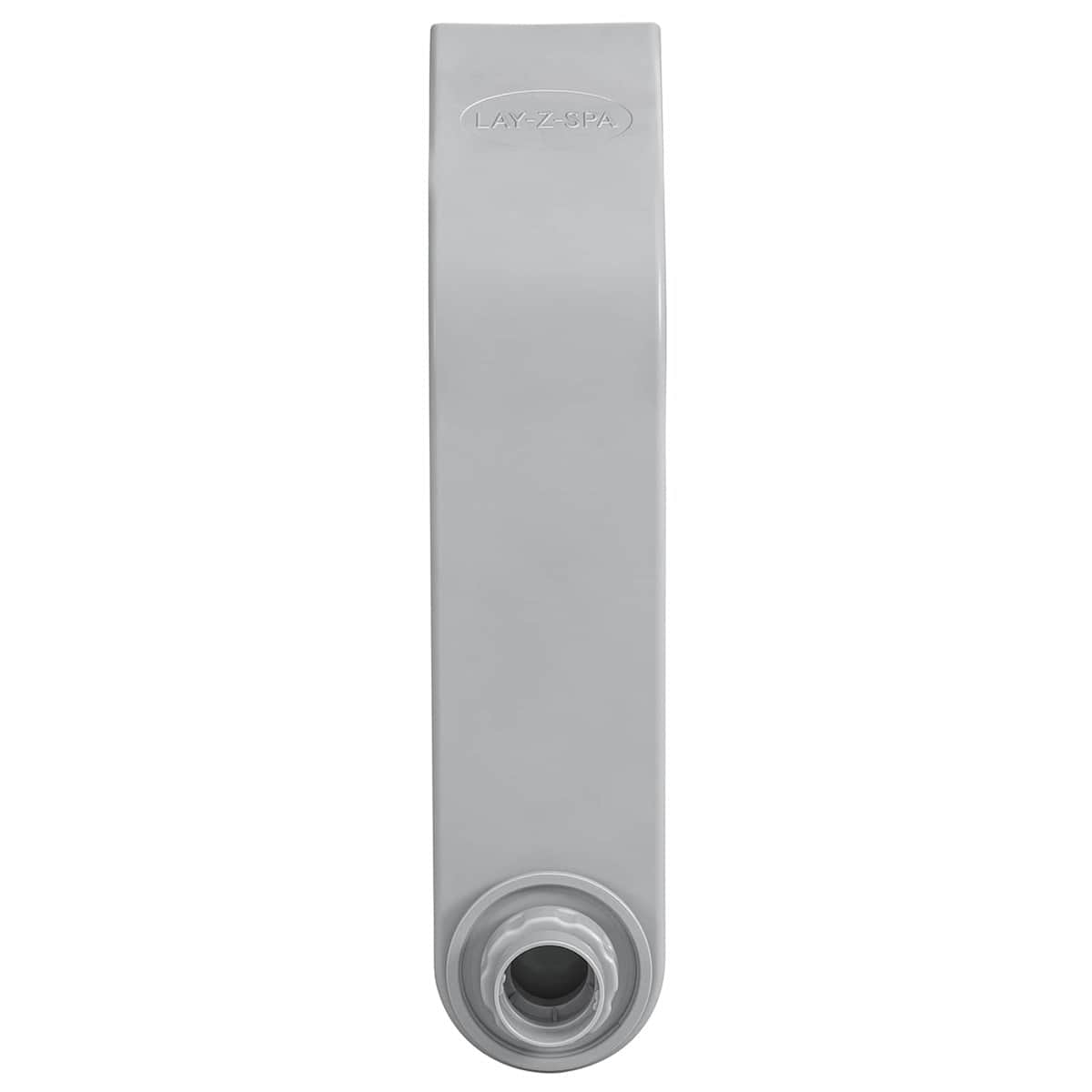 Bestway LED Vandfald med LED-lysstrimler Grå ABS - Billede 3