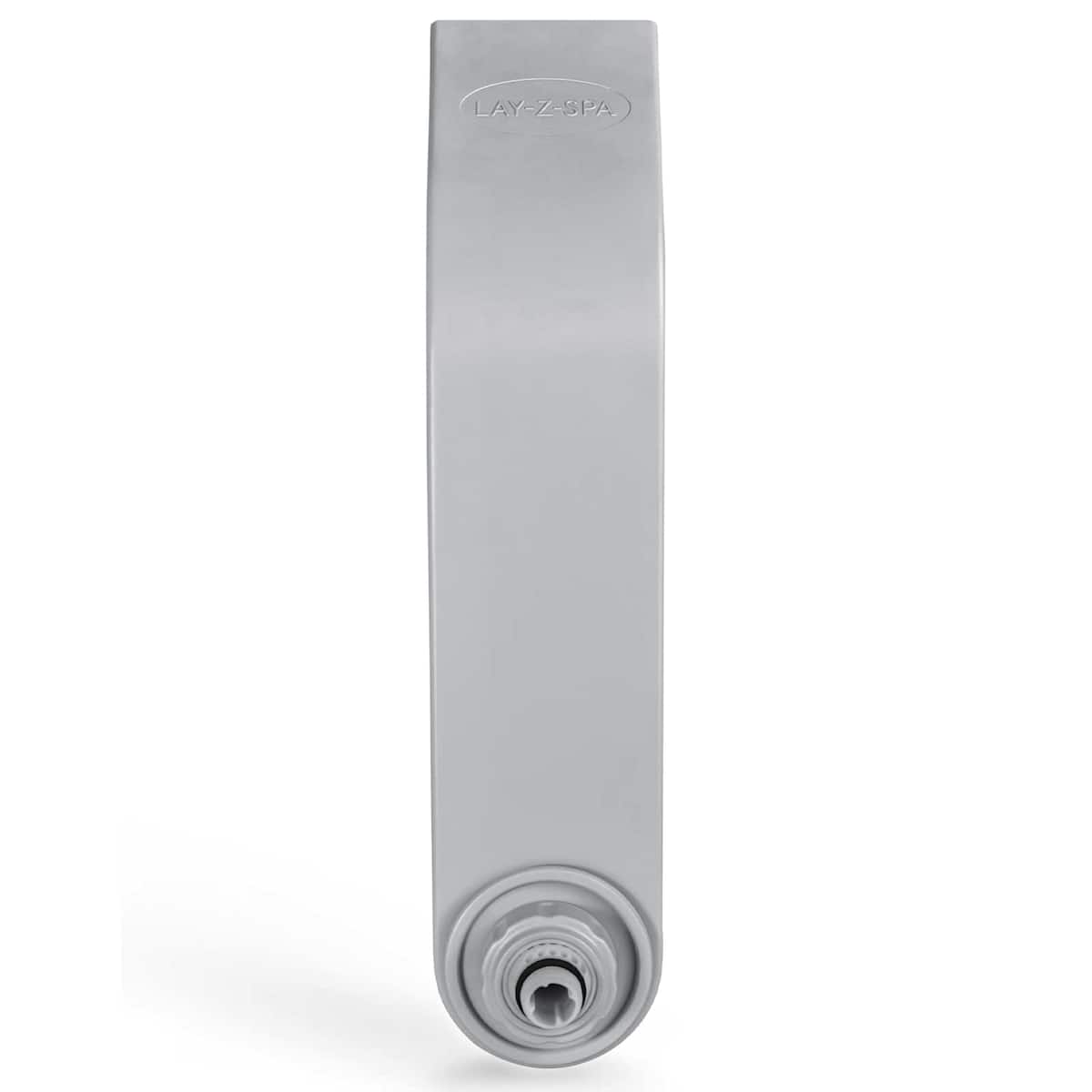 Bestway LED Vandfald med LED-lysstrimler Grå ABS - Billede 4