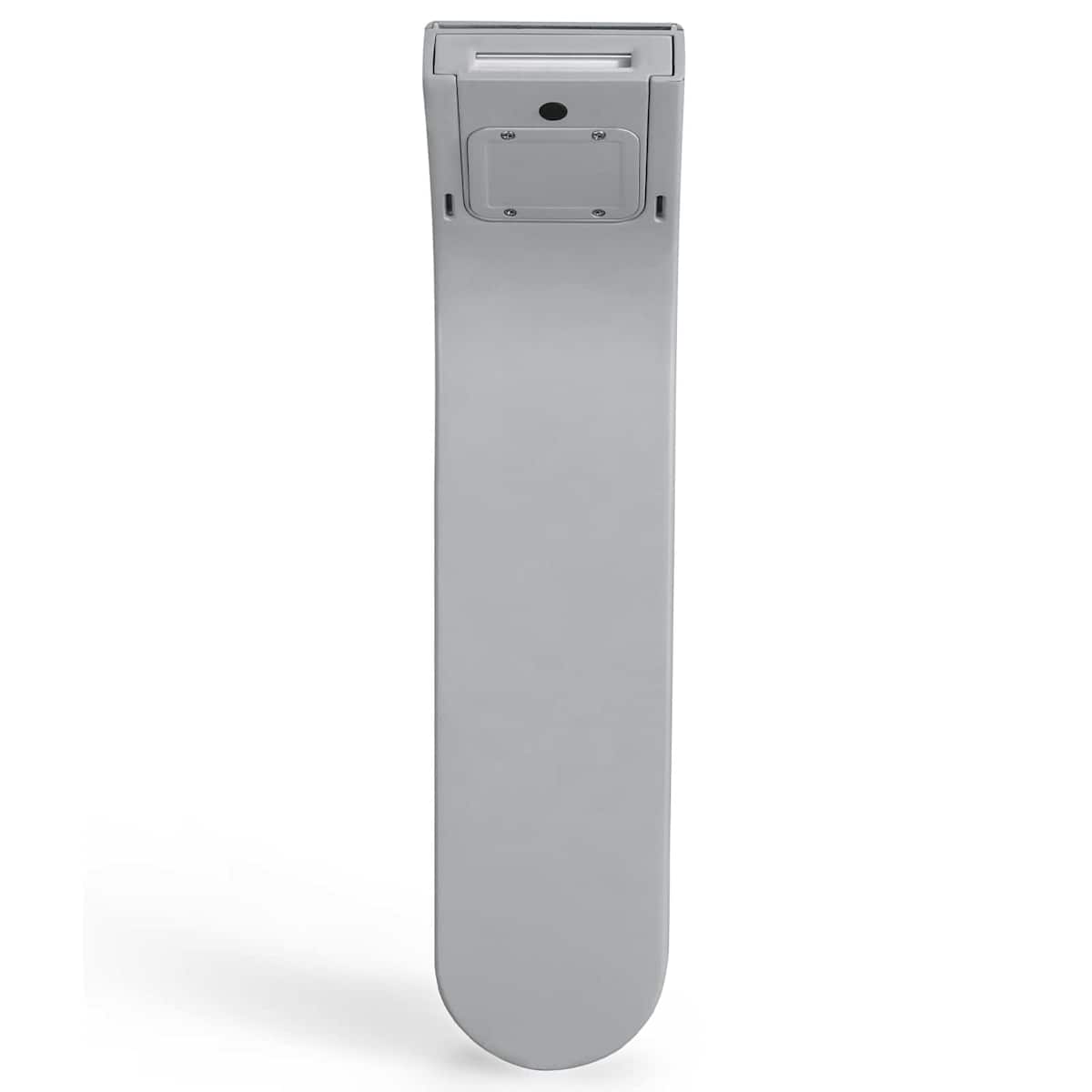 Bestway LED Vandfald med LED-lysstrimler Grå ABS - Billede 5