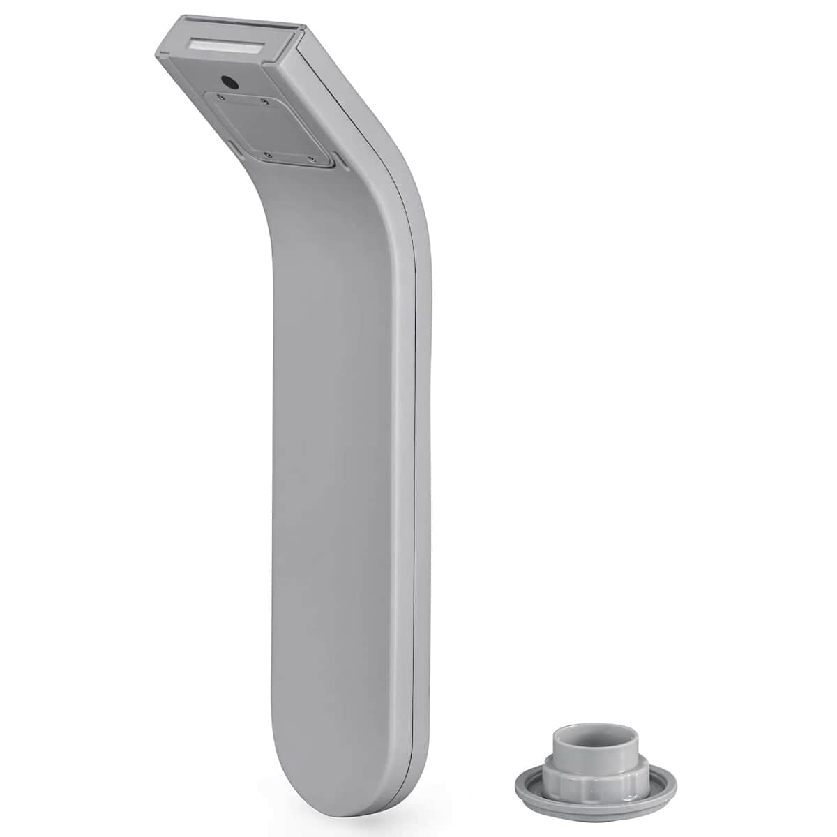 Bestway LED Vandfald med LED-lysstrimler Grå ABS - Billede 7