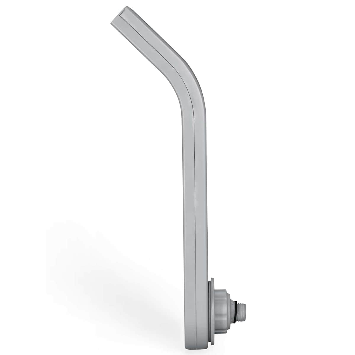 Bestway LED Vandfald med LED-lysstrimler Grå ABS - Billede 6
