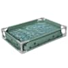 Bestway Maapinnast &uuml;lalt pet m&auml;ngu bassein Roheline 102 x 74 x 20 cm