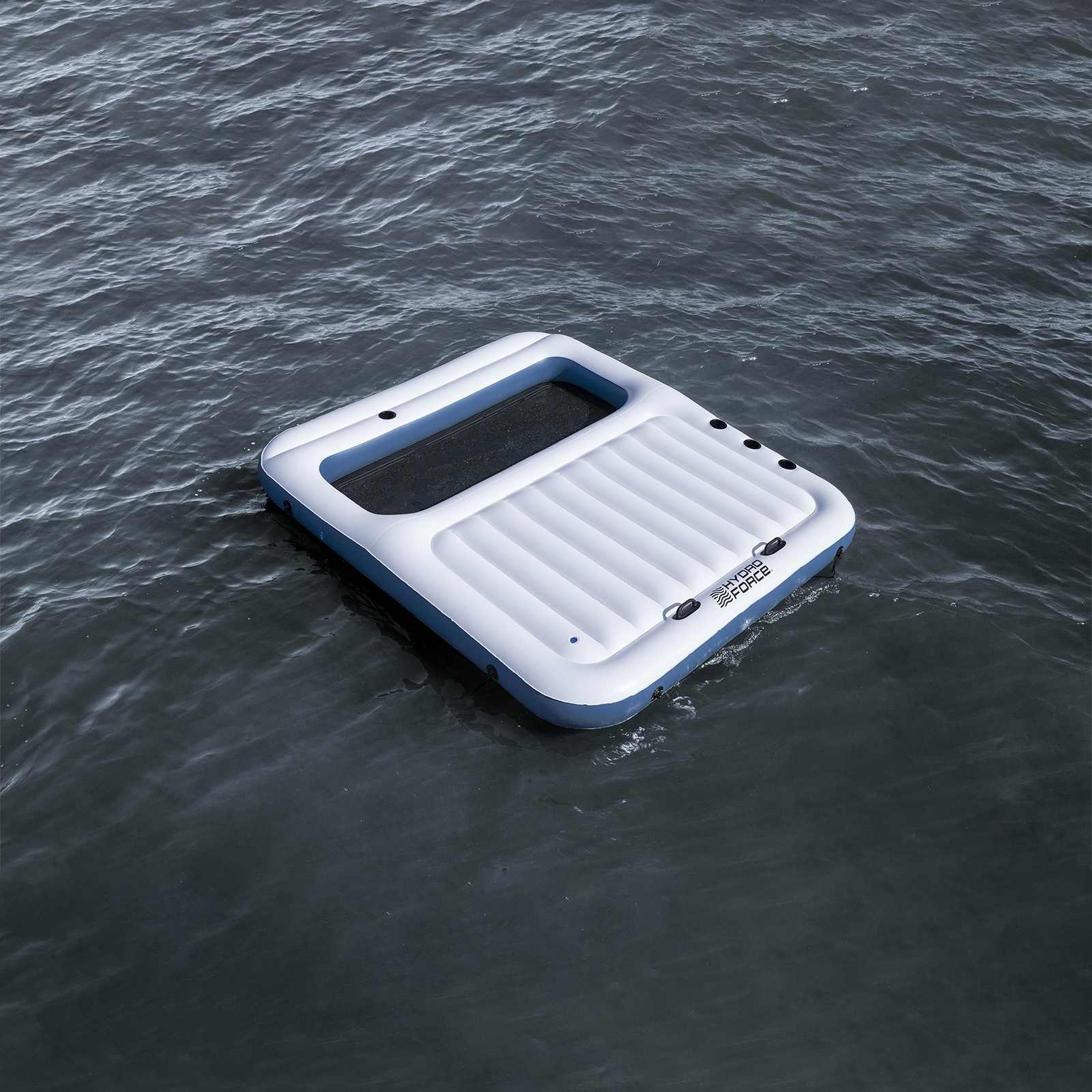 Bestway Hydro-Force drijvend eiland 2 st PVC Wit en Blauw image 3