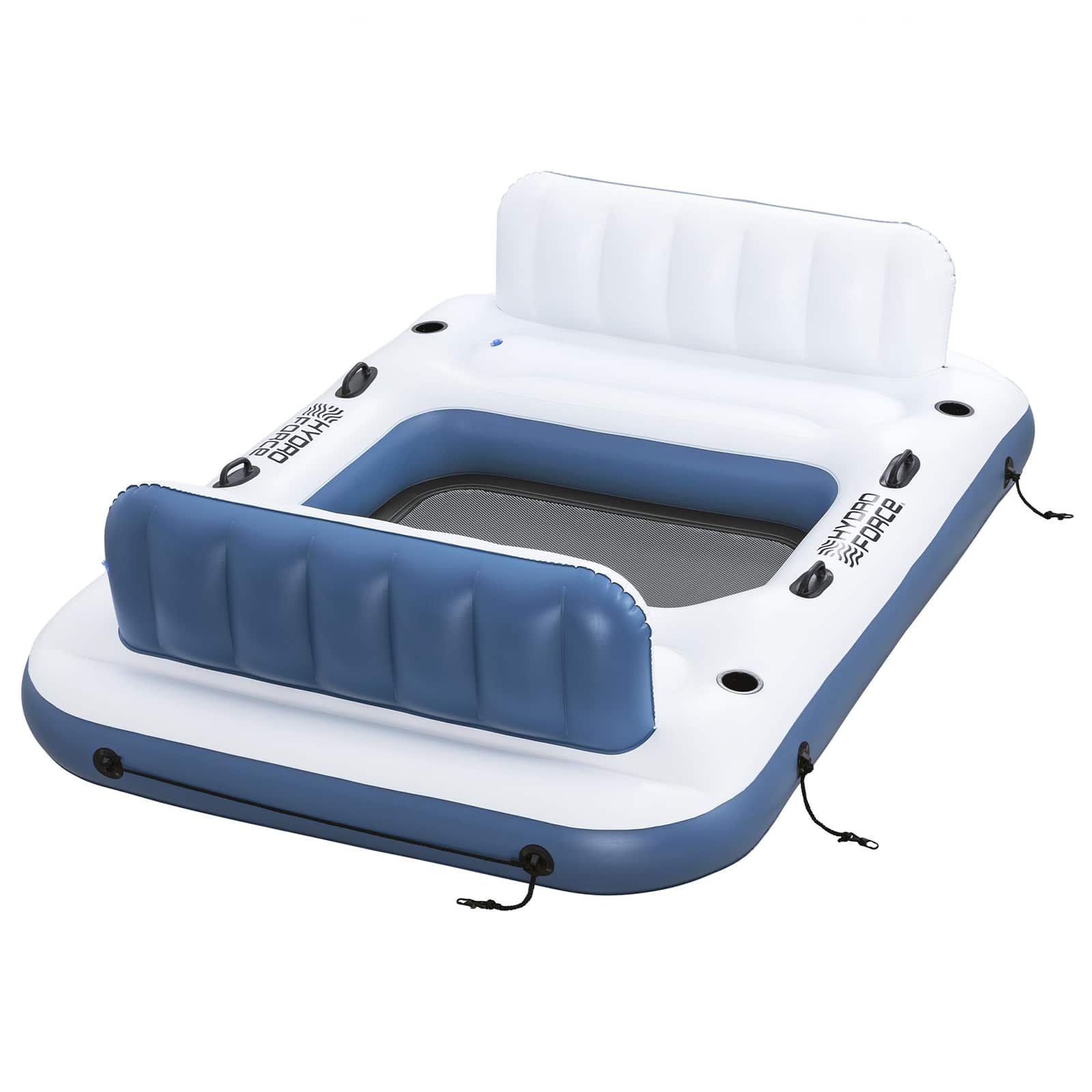 Bestway Hydro-Force drijvend eiland 2 st PVC Wit en Blauw image 6
