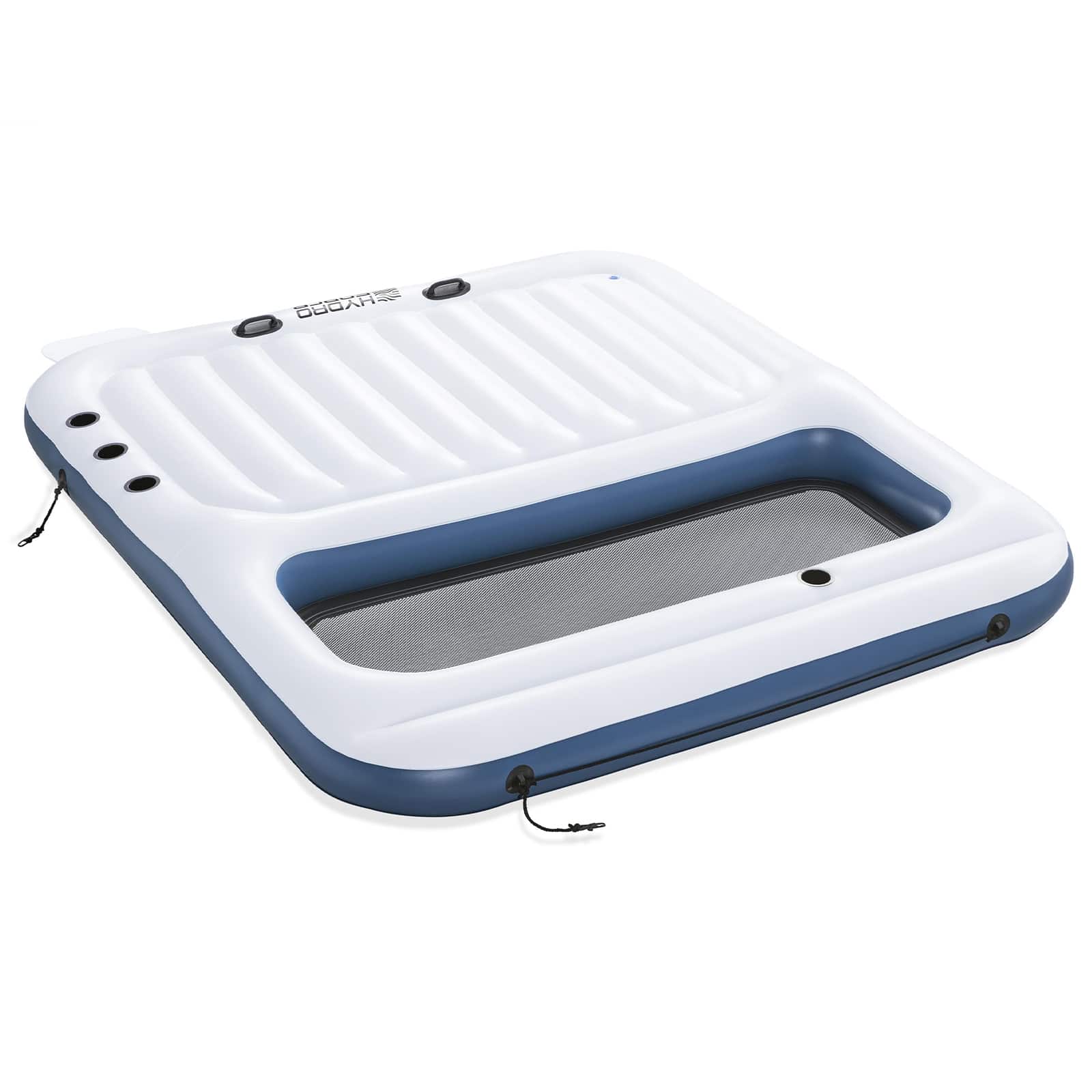 Bestway Hydro-Force drijvend eiland 2 st PVC Wit en Blauw image 9