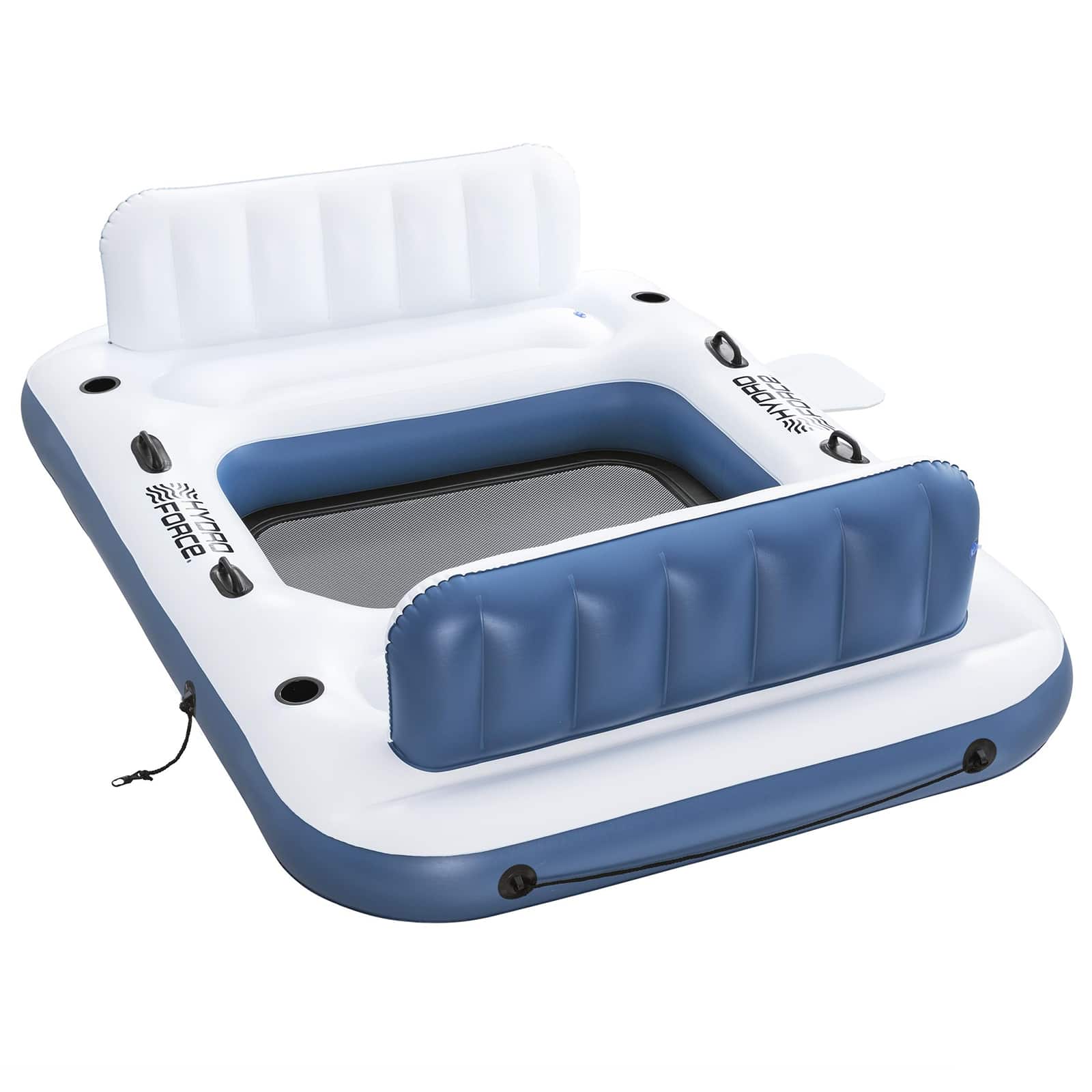 Bestway Hydro-Force drijvend eiland 2 st PVC Wit en Blauw image 13