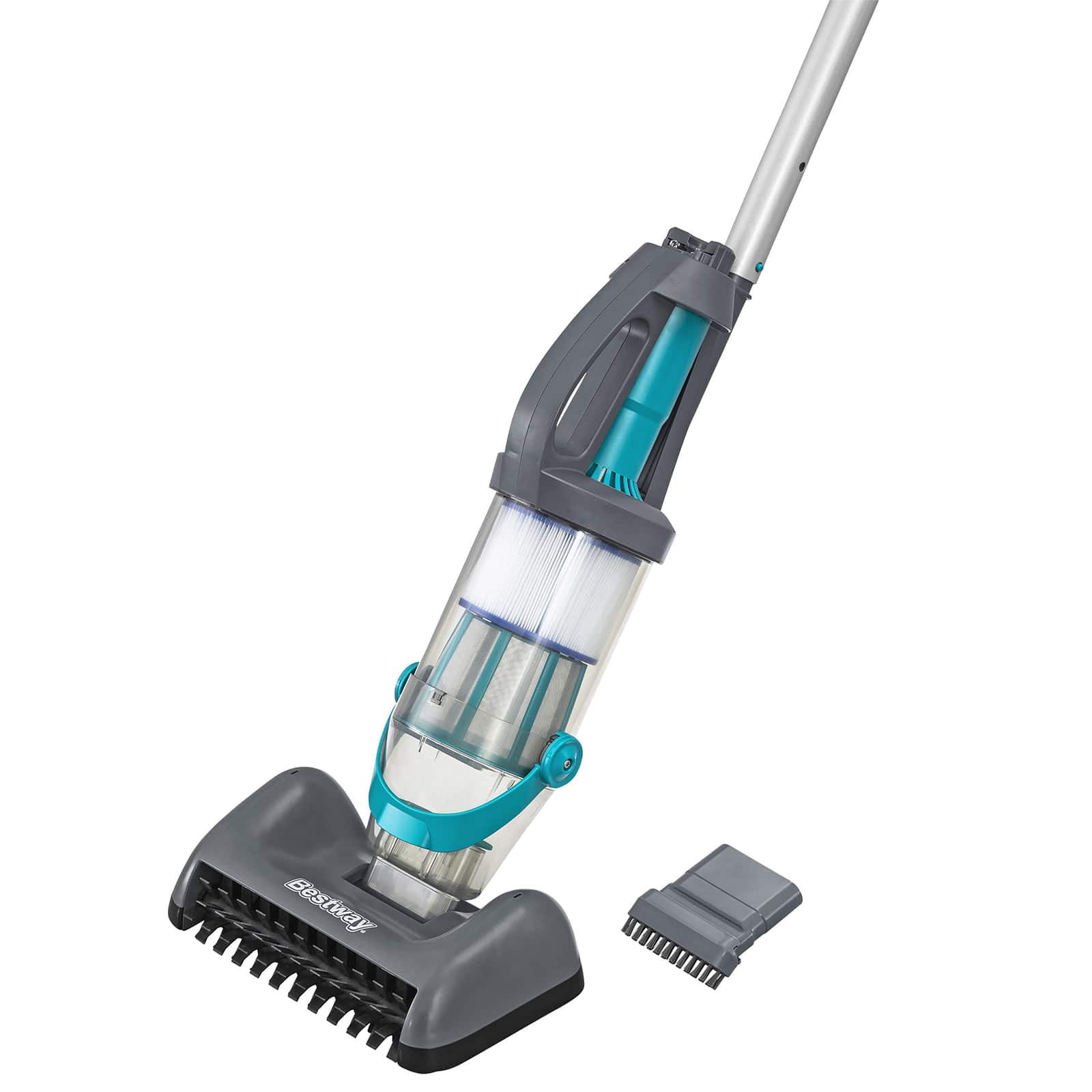 Bestway Zwembad stofzuiger Grijs 610 cm ABS en staal image 8