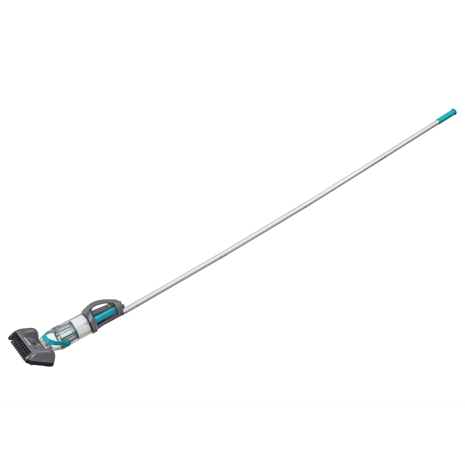 Bestway Zwembad stofzuiger Grijs 610 cm ABS en staal image 1