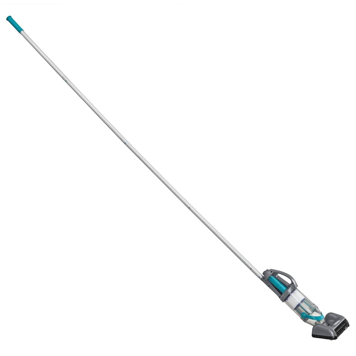 Bestway Poolstøvsuger med LED-lysstrimler Grå 610 cm ABS og Stål - Billede 6