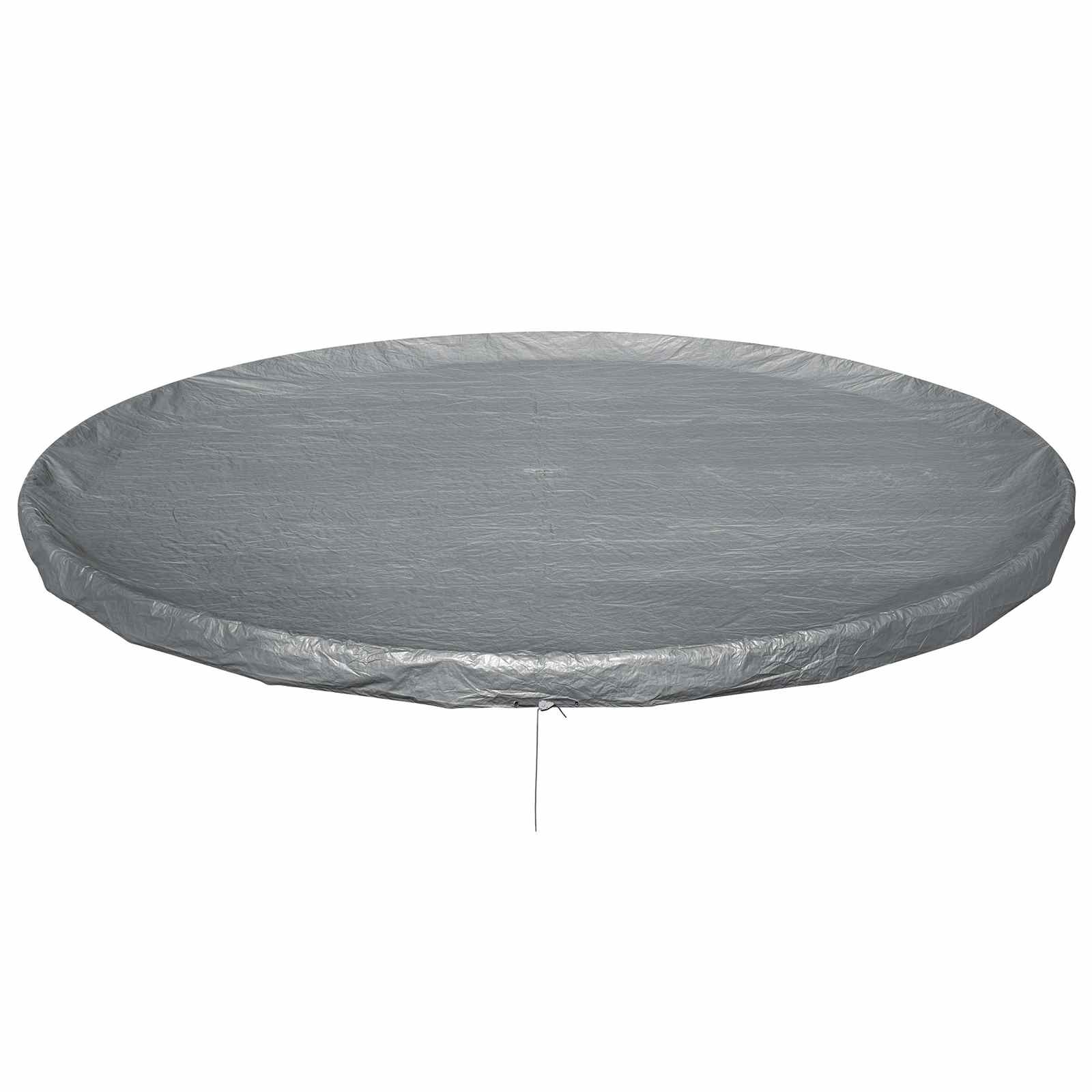Bestway Zwembadcover Ø6,71 m Rond Polyester Grijs image 2