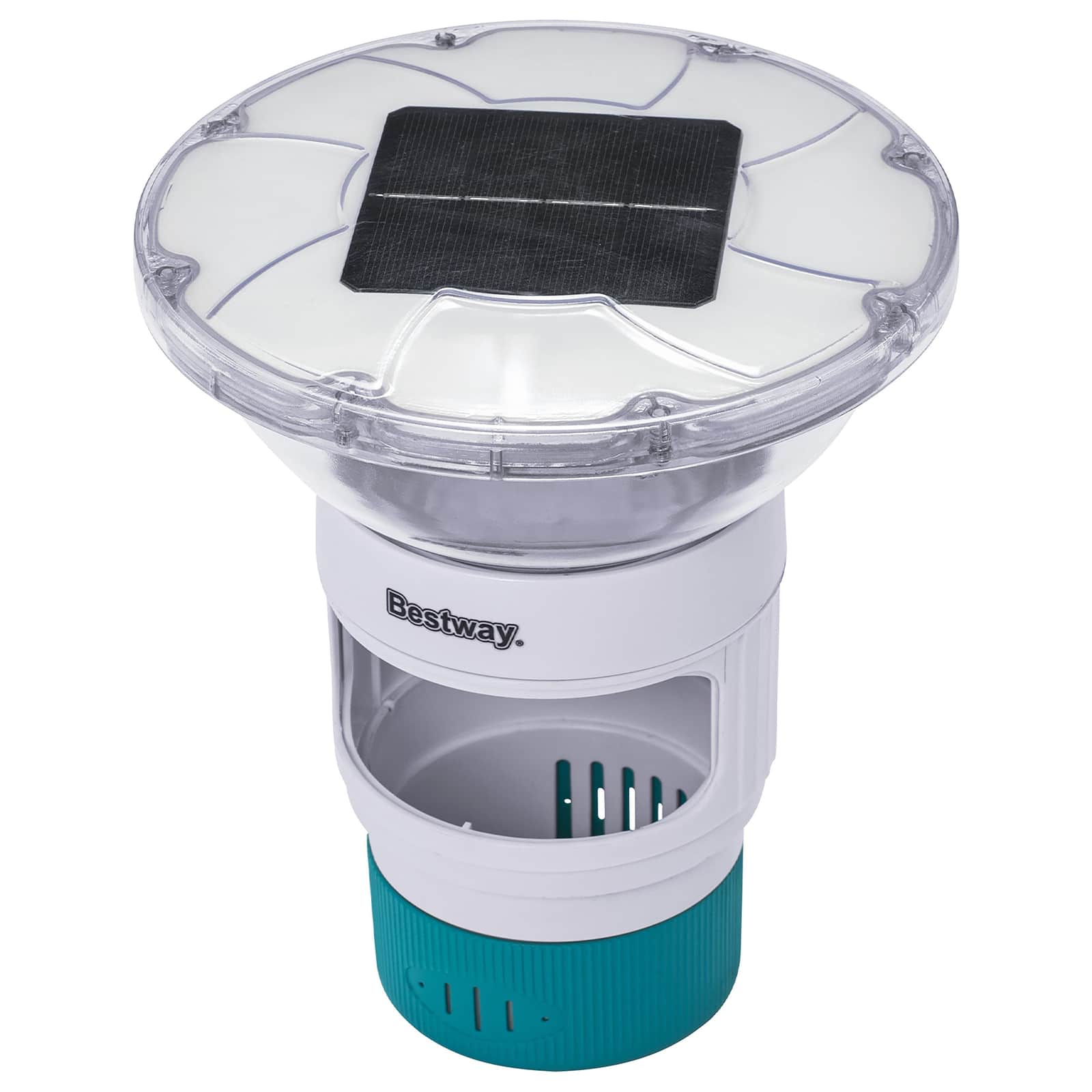 Bestway Drijvende Zonne Licht Wit Ø 7,6 cm PC en ABS image 2